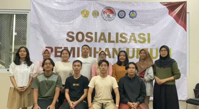 AMN Surabaya Sosialisasi Dan Deklarasikan Pemilu 2024 Sejuk Dan Damai