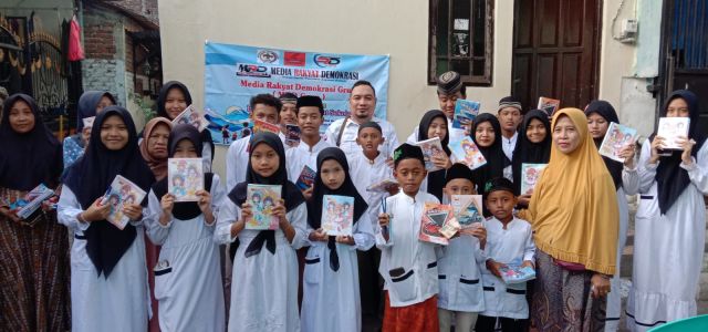 Komitmen Dalam Kepedulian Pendidikan Generasi Bangsa, MRD Grup Berbagi Kembali ATS Untuk Anak Yatim Piatu dan Duafa