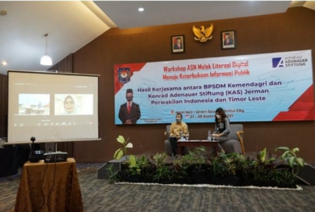 ASN Berperan Penting Dalam Meningkatkan Keterbukaan Informasi Publik