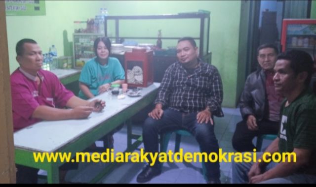 Silaturahmi Korban Penggusuran Warung Bibis Bunder, Sri Wahyuni : Bapak Kapolres Sidoarjo, Tolong Tindak Lanjuti Laporan Kami