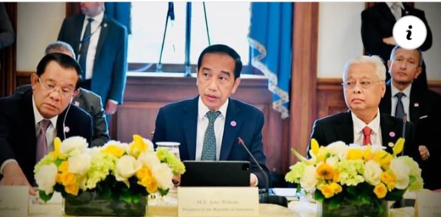Ketegasan Jokowi Ketika Bertemu CEOs AS, Kerjasama Harus Konkret!