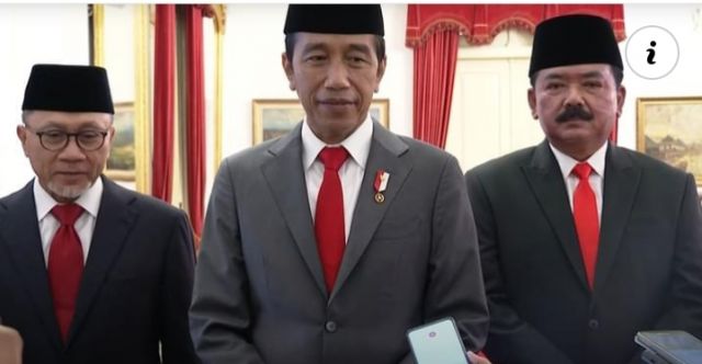 Ternyata Ini Alasan Jokowi Tunjuk Zulhas Dan Hadi Tjahjanto Sebagai Menteri
