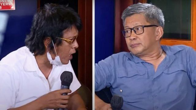 Debat Sengit Adian VS Rocky Gerung, Hingga Harus Izin Ke Toilet 1 Menit