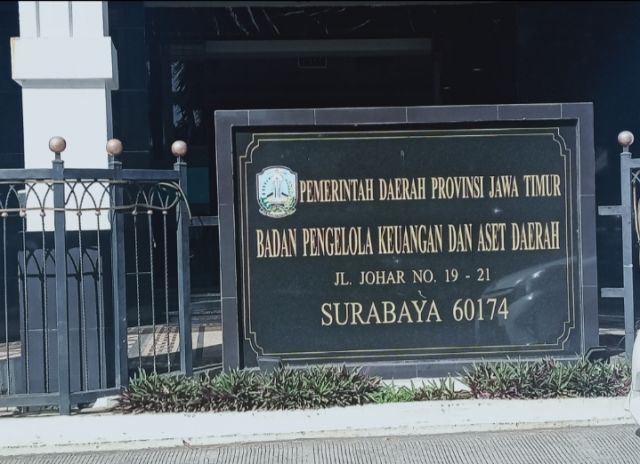 Surat Konfirmasinya Ke BPKAD Jatim Tak Ditanggapi, MRD Kirim Surat Keberatan Dan Ancam Laporkan Ke Komisi Informasi Publik