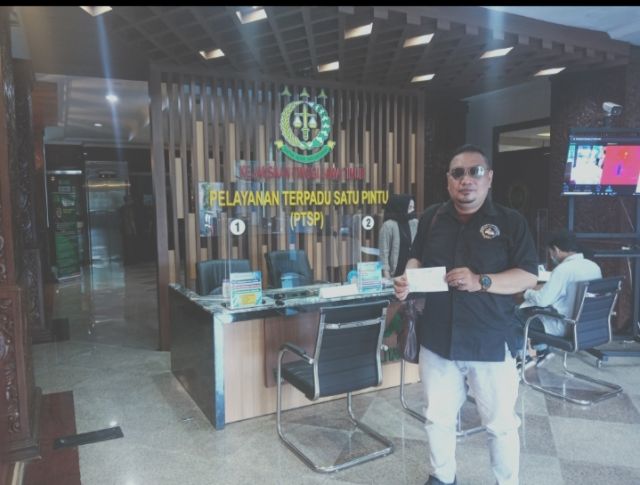 Diduga Ada Mafia Tanah Dalam Penggusuran Warung Bibis Bunder Krian, LSM GARAD Laporkan Pejabat Teras Sidoarjo Ke Kejati Jatim