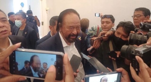 Resmikan Kantor DPW NasDem Bali, Surya Paloh : Satu Kursi Untuk Senayan, Kalau Tidak Dibuat Warkop Saja