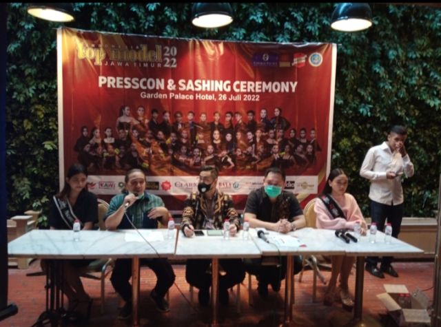Final Ajang Top Model Indonesia Jatim 2022, Bakal Diramaikan Dengan Pameran Batik Dan Citayam Fashion Week Versi Surabaya
