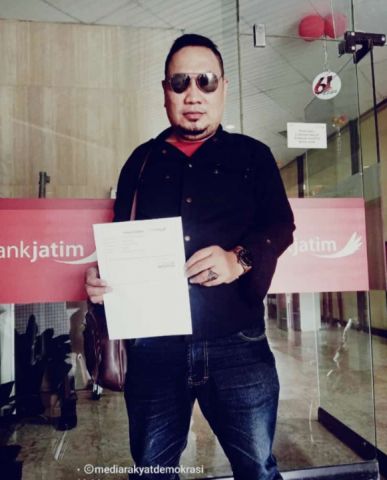 Bank Jatim Cabang Utama Di Deadline 7Hari Atas Somasi PT Media Rakyat Demokrasi
