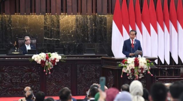 Jokowi Buka Sidang Ke-8 Pertemuan Ketua Parlemen G-20