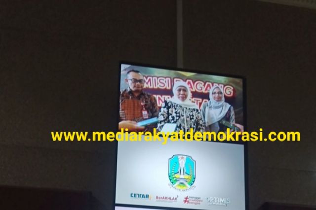 Klarifikasi Sekdaprov Jatim Soal Pemutaran Vidio Ex Gubernur Khofifah Di Gedung Biro