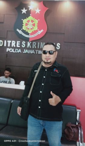 Gegara Tak Ada Kejelasan Laporan Dugaan Korupsi Proyek Lindung Tebing Pintu Air Jagir Pekerjaan PT Jasa Tirta1, Pelapor Bakal Mengadu Ke Propam