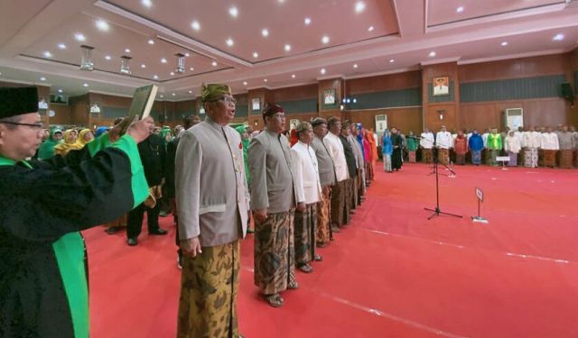Pemkot Surabaya Rotasi Jabatan! Posisi Sekda Kosong, Berikut Nama 11 Kepala Dinas Yang Dilantik Walikota Eri Cahyadi