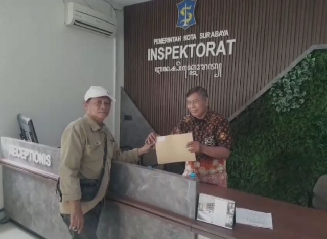 Gegara Proyek Dakel Medokan Semampir, LSM Bakal Laporkan Camat Sukolilo Ke Wali Kota Surabaya