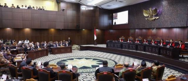MK Putuskan, Mulai 2029 Pemilu Tak Lagi Serentak Antara Pusat Dan Daerah