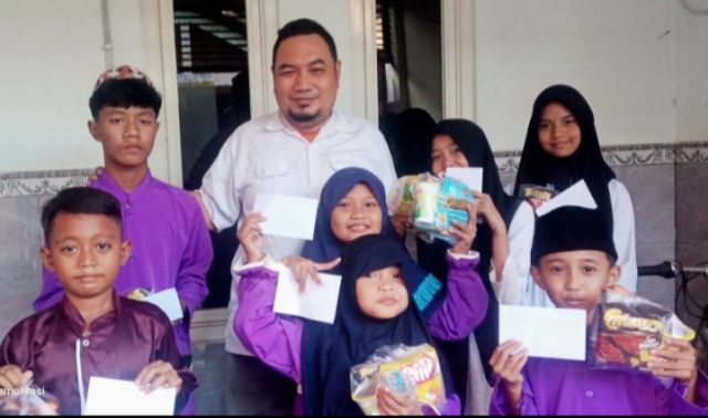 Jum'at Berkah Awal Bulan Agustus, Santuni Anak Yatim Piatu Dan Doa Khusus Untuk Para Pahlawan Bangsa