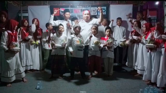 Peringati Kemerdekaan RI Ke-80 Tahun, MRD Gelar Doa Kebangsaan Dan Santunan Untukmu Pejuang Bangsa