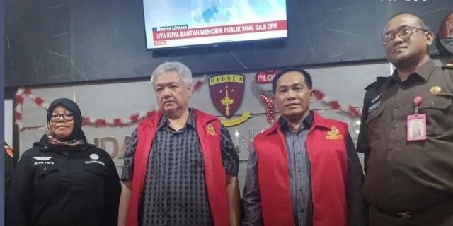 Begini Cara Licik Hudiyono Ex Pj Bupati Sidoarjo Manipulasi Data Pengadaan Barang Untuk Peningkatan Kebutuhan Sarana Dan Prasarana Sekolah SMA-SMK