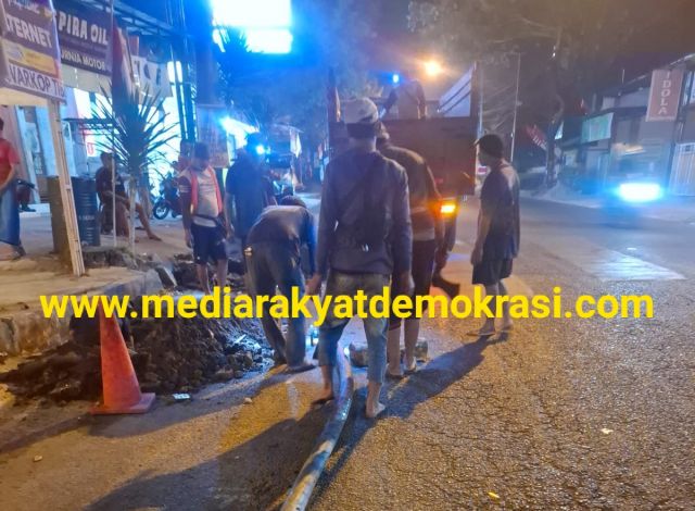 Pencurian Kabel Primer PT Telkom di Mojokerto Merajalela Hingga Rugikan Negara, Diduga Polisi Masuk Angin?