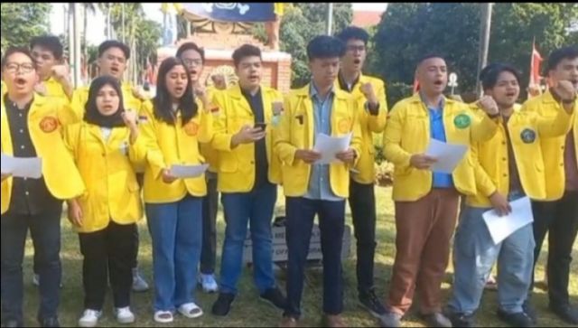 Demo Belakangan Dianggap Sebagai Upaya Gerakan Makar, BEM UI Tantang Presiden Prabowo Untuk Buktikan