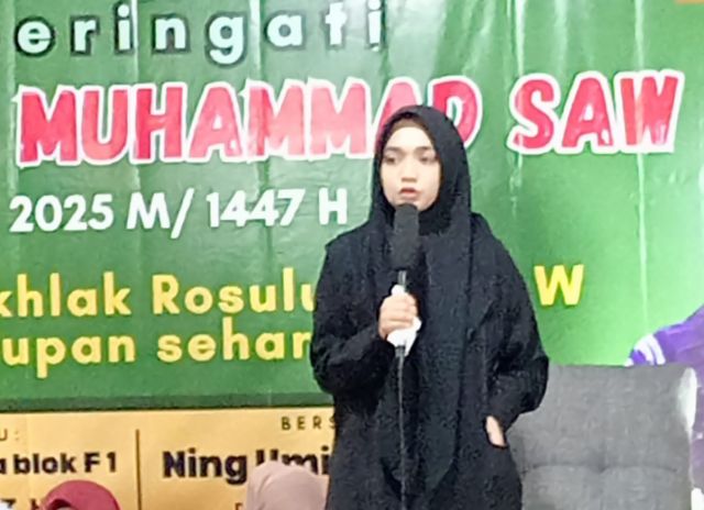 Peringatan Maulid Nabi Muhammad SAW Bersama Ning Umi Laila : Meneladani Akhlak Rasulullah SAW Dalam Kehidupan Sehari-Sehari