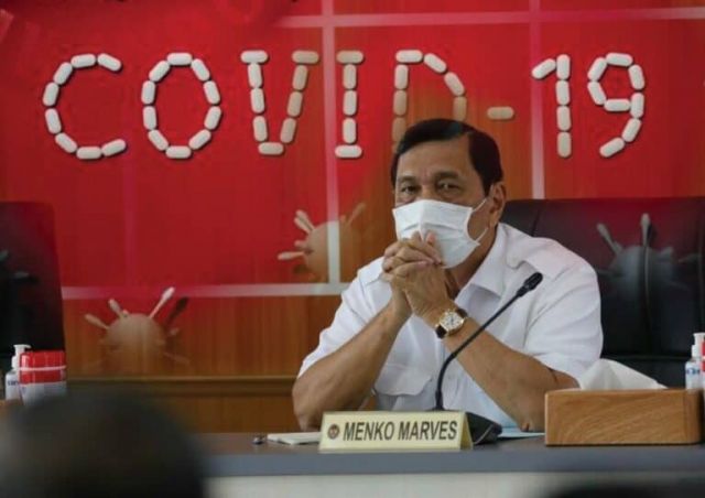 Situasi Pandemi Covid19 Pasca Lebaran Diyakini Terkendali, Luhut Sebut Penerapan PPKM Akan Dilonggarkan Secara Bertahap