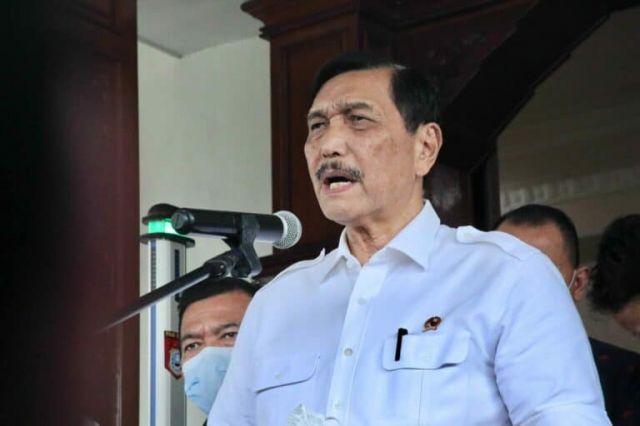 Menko Luhut Minta Dukungan Wartawan, Dalam Rangka Apa?