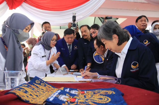 Daftar ke KPU, NasDem Jatim: Calon Legislatif Kita Baik dan Amanah
