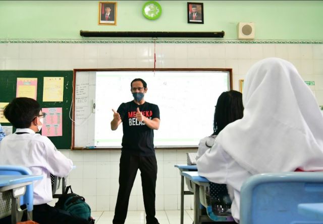 Mendikbudristek Ucapkan Terima Kasih Dan Ajak Insan Pers Kuatkan Kolaborasi Untuk Cerdaskan Bangsa