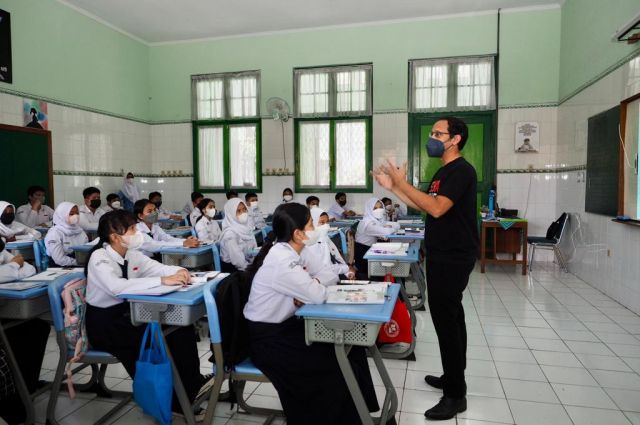 Sekolah Kota Bandung Sambut Baik Kurikulum Prototipe