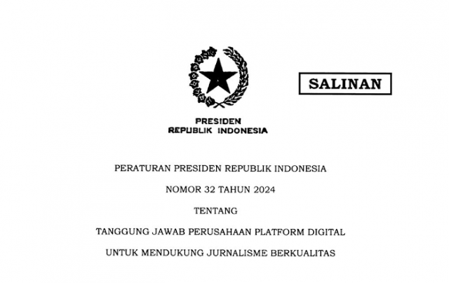 Kominfo Tegaskan, Semua Penyedia Platform Digital Wajib Bayar Konten Berita Dari Perusahaan Pers Termasuk Google Dan Meta