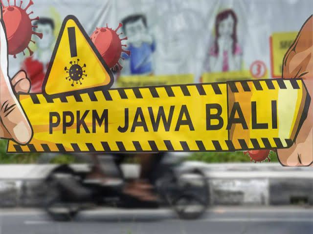 Meski Tak Ada Lagi PPKM Level 4, PPKM Jawa-Bali Diperpanjang Hingga 2 Minggu Kedepan