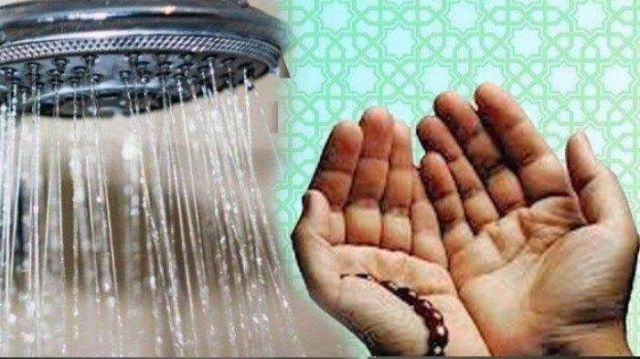Mandi Wajib Ada Cara, Do'a Dan Niatnya!