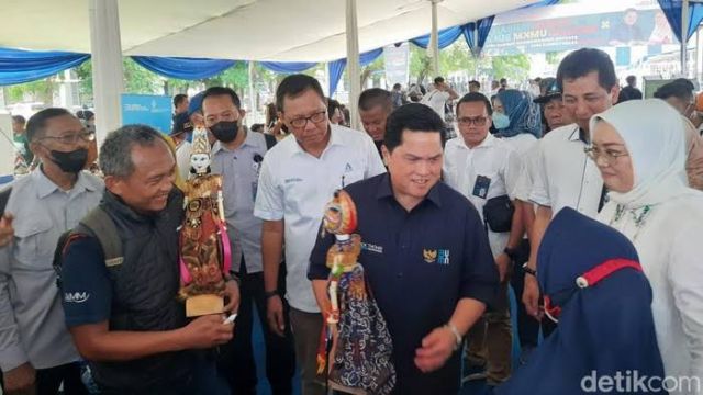 Ditanya Terkait Isu Pergantian LPG Ke DME, Erick Tohir : Masih 2028, Jangan Diributkan