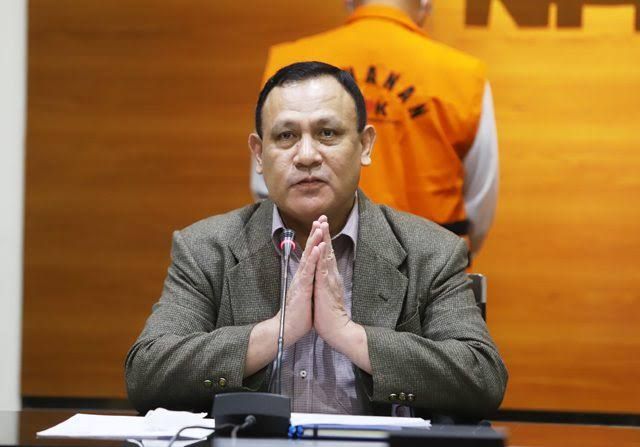 Johanis Tanak Terpilih Sebagai Wakil Pimpinan KPK, Firli Berterima Kasih Kepada Presiden Dan DPR RI