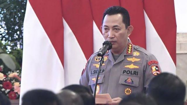 Intruksi Kapolri Untuk Korp Lantas, Tilang Kendaraan Tidak Boleh Manual Untuk Hindari Pungli