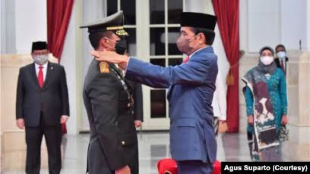 Jokowi Akui Sudah Kantongi Nama Pengganti Panglima TNI Jendral Andika Perkasa, Siapa Berpeluang?