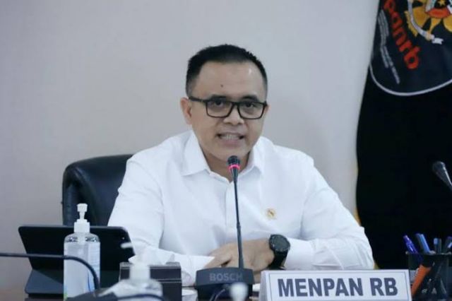 Klarifikasi Menpan-RB Terkait Anggaran Kemiskinan Rp500Triliun Habis Untuk Hotel Dan Rapat