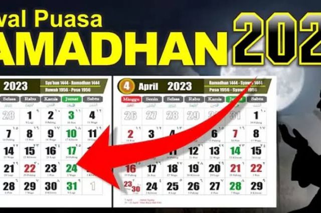 Kapan Puasa Ramadhan? Berikut Perhitungan Sesuai Kalender 2023