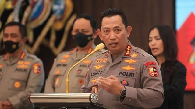 Kapolri Rotasi 7 Kapolda, Termasuk Fadil Imran Kapolda Metro Jaya