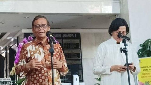 Mahfud MD Sebut Transaksi Janggal Rp 349 Triliun Dibagi 3 Kelompok, Berikut Rinciannya..