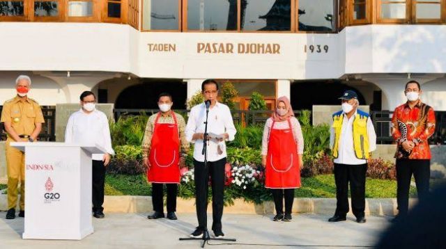 Jokowi Dorong DPR RI Bahas Dan Sahkan RUU Perampasan Aset