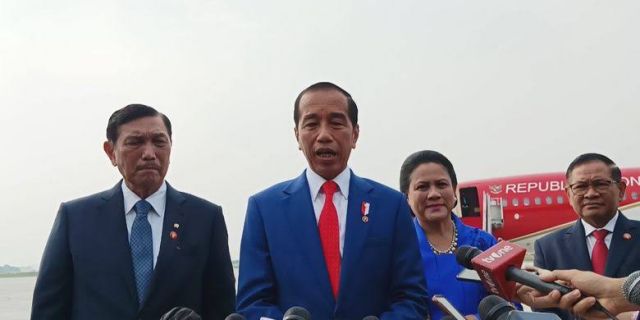 Tanggapan Presiden Jokowi Soal Pengganti Menkominfo Apa Masih Jatah NasDem?