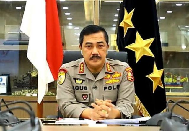 Komjenpol Agus Andrianto Yang Pernah Jabat Wakapolres KP3 Tanjung Perak Itu, Kini Diangkat Jadi Wakapolri
