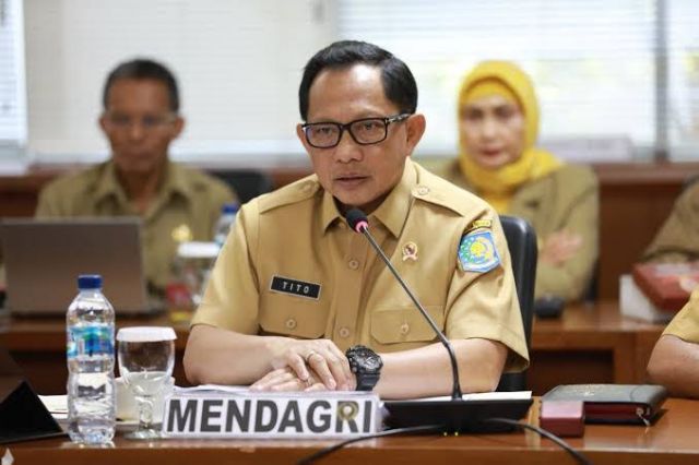Mendagri Tito Ancam Copot Pj Kepala Daerah Jika Tidak Bisa Tekan Inflasi Selama 3 Bulan Berturut-Turut