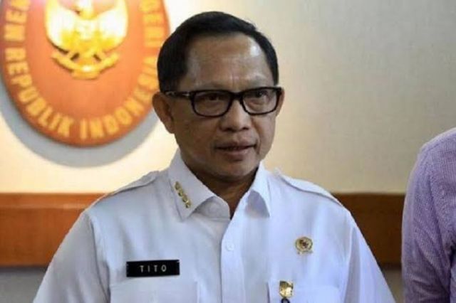 Mendagri Tito Tunjuk 10 Pj Gubernur, Di Antaranya 3 Poliri Dan 1 TNI