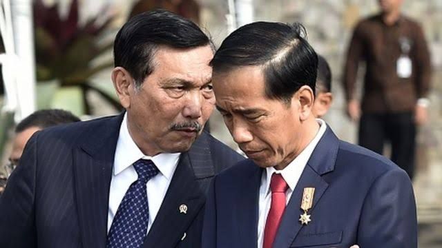 Jokowi Tunjuk Erick Thohir Gantikan Sementara Luhut Sebagai Menko Marves