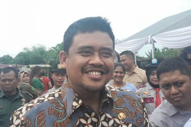 PDIP Pecat Bobby Nasution Menantu Jokowi Dari Kader