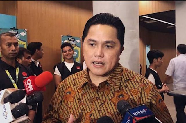 Erick Thohir Rombak Jajaran BUMN, Direktur Utama PT Angkasa Pura II Dicopot Digantikan Sosok Ini