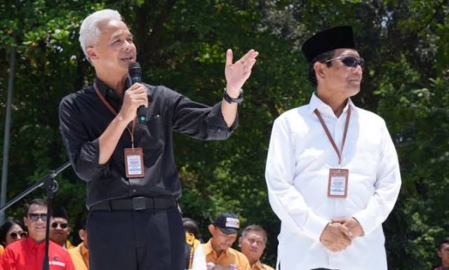 Survei Indopol : Pasangan Ganjar-Mahfud Dinilai Mampu Lakukan Reformasi Hukum