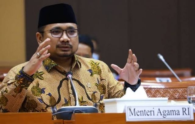 Menag Yaqut Terbitkan SE Pengeras Suara Masjid Bulan Ramadhan Hingga Salat Tarawih Dan Tadarus, Berikut Detailnya
